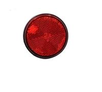 Clignotant Moto Feux arrière ronds de frein de moto 24 SMD, clignotants, réflecteurs de VTT, ampoules de feux arrière latéraux de camion