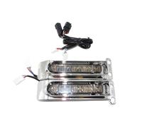 Clignotant Moto Feux De Freinage Et De Direction Pour Moto, Sacoche Arrière, Feu De Position Latéral Pour Pour Touring Pour Street Pour Glide FLHTK 14-Up