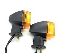 Clignotant Moto Indicateur de clignotant avant le clinateur de clinateur de clinateur utilisation de la lampe for KLE 250/400/50 ZXR250 ZXR400 ZXR750 ZXR 0 ZRX1100 ZRX1200 R / S Clignotant Moto Led