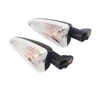 Clignotant Moto Led,Clignotant Turn Signal Indicateur Ajustement De La Lumière Utilisation Adaptée Pour BMW S1000RR F800GS(Transparent)