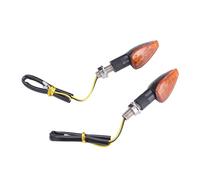 Clignotant Moto Lot De 2 Clignotants De Moto Pour Motocross, Clignotants Courts, Feux Latéraux Pour