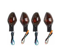 Clignotant Moto Lot De 4 Clignotants Et Arrière Pour CB 400F 500F 650F CBR500R CBR650F NC750X NC700 NC750 CTX700