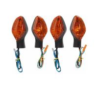 Clignotant Moto Lot De 4 Clignotants Et Arrière Pour CB 400F 500F 650F CBR500R CBR650F NC750X NC700 NC750 CTX700