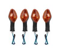 Clignotant Moto Lot De 4 Clignotants Et Arrière Pour CB 400F 500F 650F CBR500R CBR650F NC750X NC700 NC750 CTX700