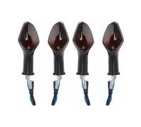 Clignotant Moto Lot De 4 Clignotants Et Arrière Pour CB 400F 500F 650F CBR500R CBR650F NC750X NC700 NC750 CTX700