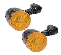 clignotant moto tun'r* compatible avec derbi senda/nitro/aerox -13/beta rr carbone/orange (pr)