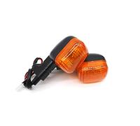 Clignotant Moto Turn Turn Signal Fight Utilisation Adaptée Pour BMW F 650 GS CS Scarpuro Funduro F650 ST G 650 GS Accessoires De Moto Blinker Indicateur Lampe Clignotant Moto Led (Color : Amber)