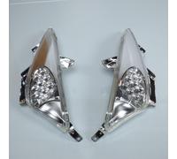 Clignotant One Pour Scooter Yamaha 500 Tmax 2008-2011 8 Led 12v + Centrale / Avant Neuf
