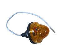 Clignotant orange complet pour 2CV fourgonnette