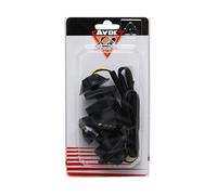 Motodak Clignotant moto Avoc Mini 3RS à LED – base ABS, fumé-noir 38×25×26 mm – Paire homologué CE