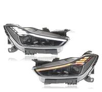 Clignotant Phares Pour Maserati Pour Ghibli 2014-2020 Phares Assemblage Systèmes D'éclairage Feux Avant Accessoires Voiture Phares LED Ensemble Phares Avant Voiture