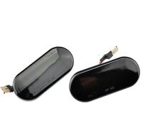 Clignotant pour C-Max, Fiesta, Focus MK2, Fusion, Galaxy Dynamic LED, feux de position latéraux de voiture, répétiteur, clignotants LED (type fumé dynamique) (type fumé dynamique)