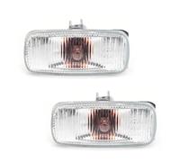 Clignotant pour Chrysler 300C 2005 2006 2007 2008 2009 2010 2011 2012 2013 2014 Position Latéral Clignotant Répétiteur Latéral Lumière Clignotante 04806224AB Clignotants Dynamiques(L and R)