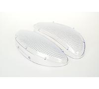 Clignotant pour clignotant de moto 1995-2005 BMW R1100RT, R1150RT (Transparent)