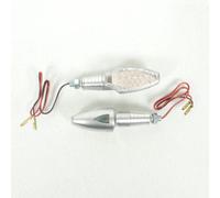 Clignotant Pour Deux Roues Rieju R016 Arg / Led / 12v 0.7w Paire Gris Neuf