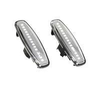 Clignotant pour EX25 EX35 EX37 FX35 FX37 FX50 G25 G35 G37 Q40 Q60 Q70 QX50 QX70 M25 M37 JX35 Feu Signalisation Rétroviseur Latéral À LED Dynamique Clignotant Latéral(Dynamic Crystal)