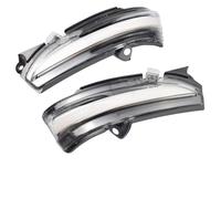 Clignotant pour Ford pour Mondeo pour MK5 2014 2015 2016 2017 2018 2019 Clignotant LED Lampe Latérale Paire Flèche Clignotant Dynamique Clignotants Dynamiques(Jaune)