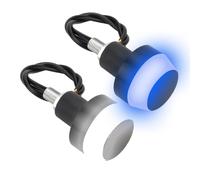 Clignotant Pour Moto - Accessoire Indicateur De Direction Lumineux 2 Pièces,Clignotants Vélo - Pour Les Trajets Quotidiens, La Conduite Sur Sentier, Rue, Trottinette Et La Course