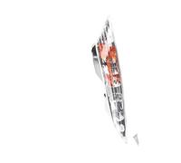 Clignotant pour Piaggio, Zip II, Avant Droite | Compatible Piaggio Zip 2 50 4T, Zip Fast Rider 50, Zip 50 1ère série 1991-1994, Zip Base 50 jusqu'à 1999