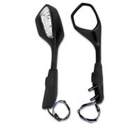 Clignotant pour Rétroviseur De Moto pour S1000 RR S1000RR 2019 2020 2021 2022, Rétroviseur Latéral en Verre Blanc pour Moto De Sport