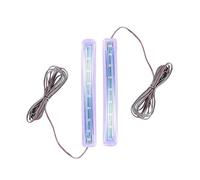 Clignotant pour Voiture 9led en Plastique, Rétroviseur Latéral