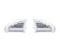 Clignotant pour VW pour Passat CC 2009 2010 2011 2012 Pare-Chocs Avant Voiture Feu Circulation Diurne Clignotant Feu d'angle 35D953041 35D953042 Clignotant du Rétroviseur(1 Paire)