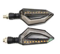 Clignotant Pour ZX6R Pour ZX7R Pour ZX10R Pour ZX14R Pour NINJA650R Pour ER6N Clignotants De Moto Universels Clignotants Feux Clignotants Accessoires
