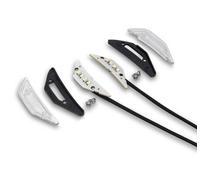 Clignotant R-tech plaque phare avant V - face