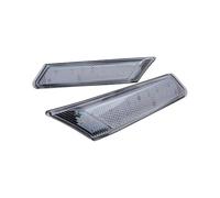 Clignotant Répétiteur Feu Position Latéral Lentille Transparente pour P&orsche pour Boxster pour Cayman 987 2005-2008 pour Carrera 911 997 2005-2012