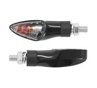 Clignotant Replay UNIVERSEL TRIANGLE A AMPOULE BAU9S TRANSPARENT - BASE COURTE L 68mm - H 23mm 20mm HOMOLOGUE CE PAIRE