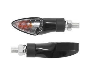 Clignotant Replay UNIVERSEL TRIANGLE A AMPOULE BAU9S TRANSPARENT - BASE COURTE L 68mm - H 23mm 20mm HOMOLOGUE CE PAIRE