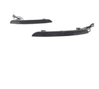 Clignotant Rétroviseur 1 Paire Réflecteurs Pour Civic 2021 2022 2023 Brouillard Arrière LED Pare-chocs Voiture Feux Freinage Clignotants Dynamiques Indicateur Direction(Connect cable Smok)