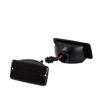 Clignotant Rétroviseur 2 Clignotants LED Dynamiques Pour Jeep Pour Wrangler TJ 1997-2006 Feux Position Latéraux Pare-chocs Avant Feux Jour DRL Canbus Indicateur Direction(Front Bumper Smoked)