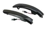 Clignotant Rétroviseur 2X Pour Ford Pour Kuga Pour Escape Pour C520 EcoSport 13-18 Pour Focus 3 MK3 SE ST RS US LED Clignotants Dynamiques Clignotant latéral(Dynamic Yellow)
