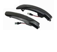 Clignotant Rétroviseur 2X Pour Ford Pour Kuga Pour Escape Pour C520 EcoSport 13-18 Pour Focus 3 MK3 SE ST RS US LED Clignotants Dynamiques Clignotant latéral(Dynamic Yellow Blue)