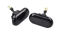 Clignotant Rétroviseur 2x Pour Nissan Pour Smart Pour Clio 1 2 Pour KANGOO Pour MEGANE Pour ESPACE Pour TWINGO MASTER Dynamiques Clignotants Clignotant latéral(High Quality Smoked)