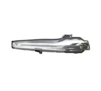 Clignotant rétroviseur Clignotant de rétroviseur latéral automatique, 1 pièce, pour Mercedes, pour Benz BCES GLB GLC classe W205 W213 W222 W253, remplacement du cache clignotant(White Driver side)