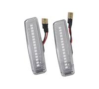 Clignotant rétroviseur Clignotant dynamique LED, marqueur latéral, clignotant séquentiel, pour BMW série 5 E39 525i 528i 530i 540i 1995 - 2003 Car turn signals(Dynamic Crystal)