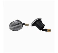 Clignotant rétroviseur Clignotant séquentiel LED feu de position latéral pour FIAT 4S 63 3P pour NUOVA 500 pour ABARTH pour Ford pour KA cache clignotant(Dynamic Crystal)