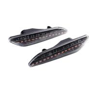 Clignotant Rétroviseur Compatible Avec Chrysler Pour Delta 2011 2012 2013 2014 Pour Chrysler Pour Ypsilon 2011-2021 Lentille Transparente Indicateur Latéral Répétiteur Lumière 60686516 60686517