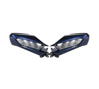Clignotant Rétroviseur De Moto Pour Goldwing GL1800 2018-2020 2021 2022 2023 Rétroviseurs de moto(BLEU)