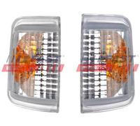 CLIGNOTANT RÉTROVISEUR DROIT GAUCHE PEUGEOT DUCATO BOXER JUMPER 2006-2025 ORANGE
