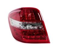 Clignotant Rétroviseur Ensemble Feux Arrière À LED Pour Benz Pour W164 Classe ML Pour ML300 Pour ML350 2009-2011 Arrière Clignotant Stop Coque Rouge Voyant Rétroviseur(Only right)