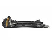 Clignotant Rétroviseur extérieur gauche blanc 003-24-861 ABAKUS pour AUDI A6 C7