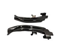 Clignotant Rétroviseur Extérieur LED pour Volvo S60 CC 2016-2025 - Feu Clignotant Latéral Dynamique Remplacement Direct Gauche Droite