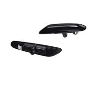 Clignotant Rétroviseur Gauche Pour BMW E60 E61 E90 E91 E92 E93 E81 E82 E88 E46 X3 X1 LED Clignotants Dynamiques Marqueurs Latéraux Rétroviseur Indicateur(Smoked B)