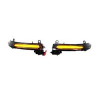 Clignotant Rétroviseur Latéral pour BMW pour X1 F48 F49 pour X2 F39 F40 F45 F46 2X Latéral À LED Dynamique Lumière Séquentielle Indicateur Clignotant Rétroviseur Clignotant
