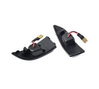Clignotant Rétroviseur Latéral pour Fluence pour Laguna pour Latitude III 2008-2015 2X LED(Dynamic Crystal)