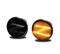 Clignotant Rétroviseur Latéral pour Nissan pour 350Z pour Z33 2009 2010 2011 2012 2013 2014 2015 2016 2017-2019 pour 370Z pour Z34 Voiture LED Feux Position Latéraux Clignotants