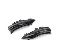 Clignotant Rétroviseur Latéral pour pour Fiesta St Line MK8 Puma Crossover St 2018-2023 Clignotants Dynamiques À LED Fumés pour Rétroviseurs Latéraux